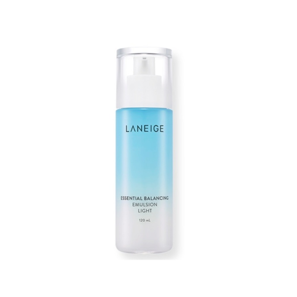 NEW Laneige Essential Balancing Emulsion Light K-Beauty Oily Skin Moisturizer
